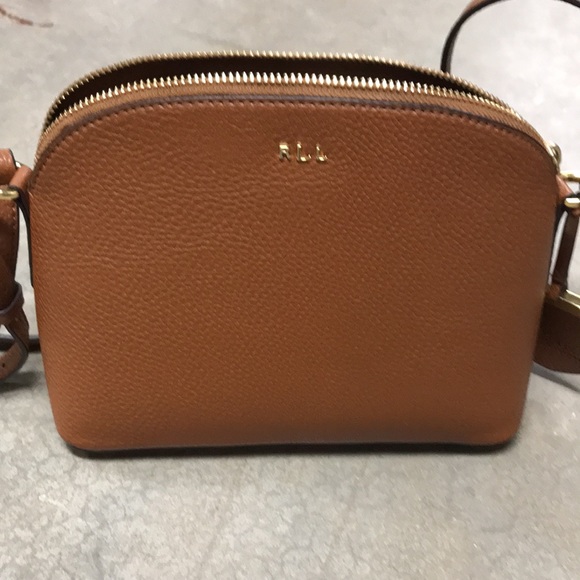 Ralph Lauren Purse.  Brown. - Picture 13 of 13